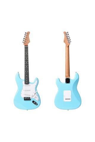 Kaysen Kst-210-S Bl Elektro Gitar | St Kasa Sss Manyetik