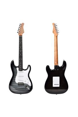 Kaysen Kst-216 Bk Elektro Gitar | St Kasa Sss Manyetik