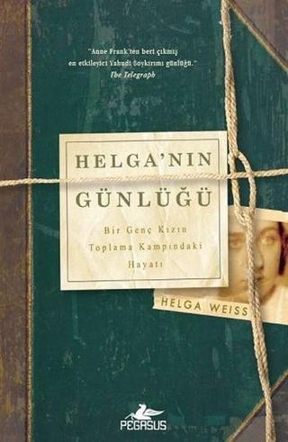 Helga'nın Günlüğü - Helga Weiss - Pegasus Yayınevi