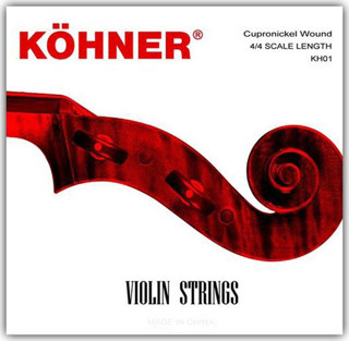 KÖHNER KH-01 Profesyonel Keman Teli (4/4 Tam Boy)