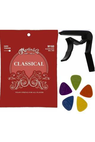 Martin &Go - M160 Klasik Gitar Takım Teli 3'Lü Set