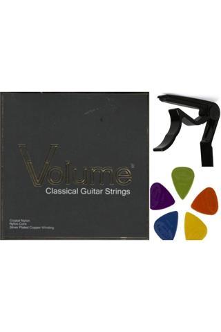 Volume Klasik Gitar Takım Teli 3'Lü Set
