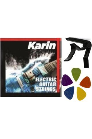 Karin Elektro Gitar Takım Tel Seti 3'Lü Set