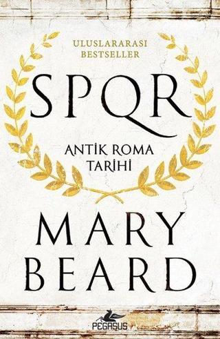 Spqr Antik Roma Tarihi - Mary Beard - Pegasus Yayınevi