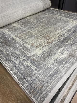 Hoom Rugs La Boutique Nobles 39876/730 Viskon & Akrilik 7 mm Hav Çerçeveli Salon Halısı