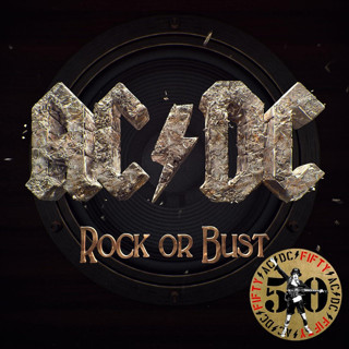 Sony Music AC/DC - Rock or Bust (50th Anniversary - Limited Edition - Gold Vinyl) - Plak