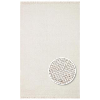 Hoom Rugs Helsinki Plain Beige Polyester Modern İskandinav Halı