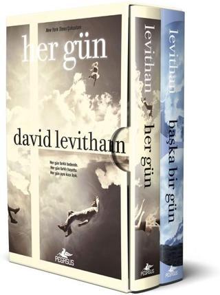 Her Gün-Başka Bir Gün-Kutulu Özel Set-2 Kitap Takım - David Levithan - Pegasus Yayınevi