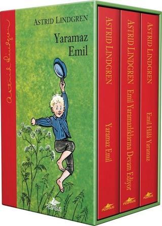 Yaramaz Emil Serisi-3 Kitap Takım Kutulu - Astrid Lindgren - Pegasus Yayınevi