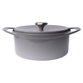 Pot Art, Derin Tencere, 28 Cm, Parlak Gri