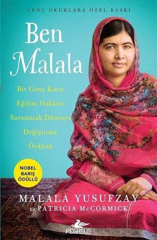 Ben Malala - Malala Yusufzay - Pegasus Yayınevi