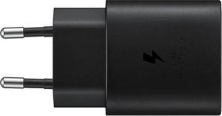 Samsung EP-TA800N Type C Hızlı Şarj Adaptörü Siyah (25W)