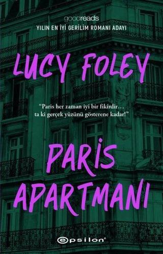 Paris Apartmanı - Lucy Foley - Epsilon Yayınevi