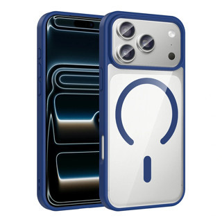 Zore Apple İphone 17 Pro Kılıf M-Safe Wireless Şarj Özellikli Silikon Zore Ege Kapak