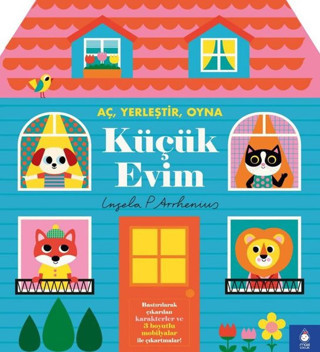 Küçük Evim - Aç Yerleştir Oyna - Maxı Çocuk