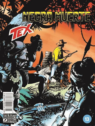 Tex Sayı 13 - Negra Muerte - Lal