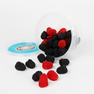 Lokum Atölyesi Karışık Aromalı Yumuşak Şeker (Ahududu) 120 G 