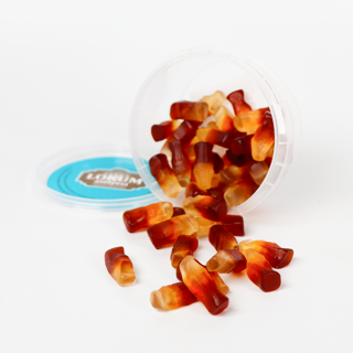 Lokum Atölyesi Kola Aromalı Yumuşak Şeker 120 G