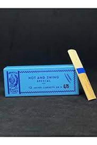 Barre Mavi Kuşak Klarnet Kamış No: 0,75  12' Li Paket