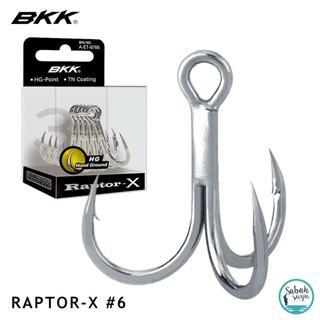 BKK Raptor-X 3X Üçlü İğne #6 (9 Ad)