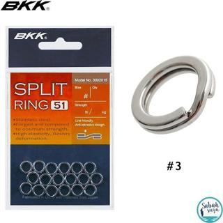 BKK Split Ring 51 #3 23kg (18 Ad)