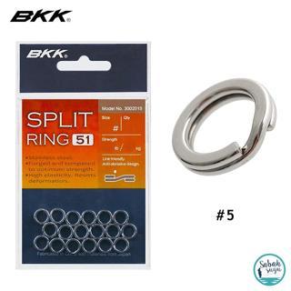 BKK Split Ring 51 #5 37kg (18 Ad)
