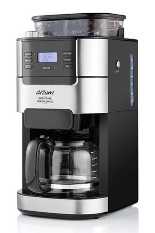 Arzum AR3092 Brewtime Fresh Grind Filtre Kahve Makinesi
