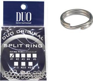 Duo Split Ring Halka #1 7kg 15lb (38 Adet)