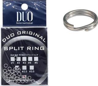 Duo Split Ring Halka #1.5 15kg 33lb (30 Adet)