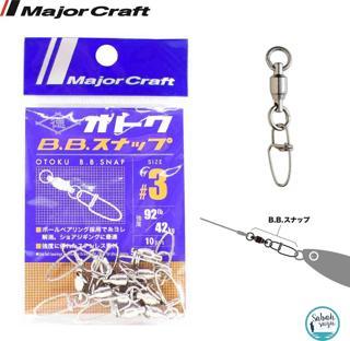 Major Craft Otoku Klipsli Fırdöndü #3 (10Ad)