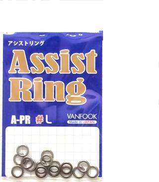 Vanfook A-PR Solid Assist Ring #L 6mm