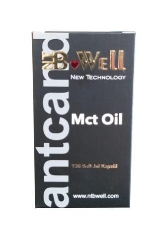 NTB Well MCT Oil 120 Kapsül