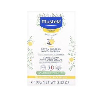 Mustela Cold Cream İçeren Besleyici Sabun 100 gr Kuru Ciltler