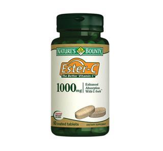Nature's Bounty Ester-C 1000 mg 60 Tablet