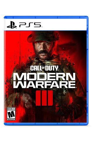 Activision Call Of Duty Modern Warfare III PS5 Oyun - Sıfır - Jelatinli - Güvenlik Şeritli