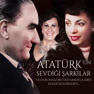 Müzeyyen Senar ve Safiye Ayla Atatürk'ün Sevdiği Şarkılar - Huzurunda Okuyan Sanatçıların Kendi Sesl
