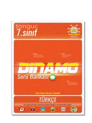 Tonguç Akademi 7. Sınıf Türkçe Dinamo Soru Bankası - Tonguç Akademi