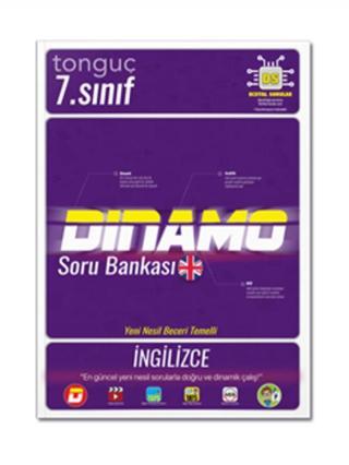 Tonguç Akademi 7. Sınıf İngilizce Dinamo Soru Bankası - Tonguç Yayınları