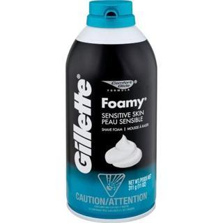 Gillette Foamy Sensitive(Hassas Ciltler) Shave Foam 11 oz 311 gr.