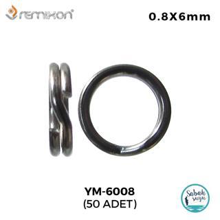 Remixon YM-6008 Split Ring Halka 6mm (50Ad)