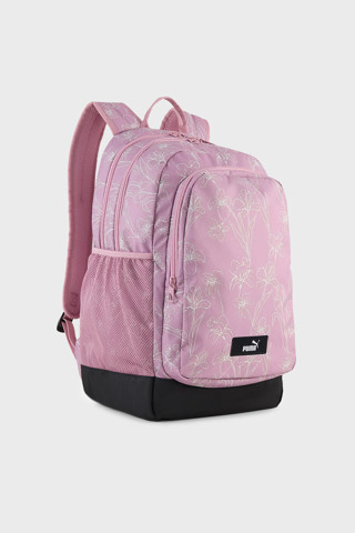 Puma Academy Aop Desenli Ayarlanabilir Omuz Askılı Unisex Sırt Çantası 09115009 PEMBE