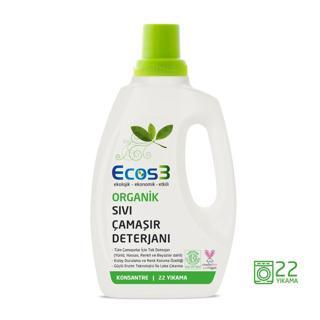 Ecos3 Ultra Konsantre Sıvı Çamaşır Deterjanı 750ml