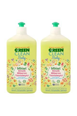 Green Clean Organik Portakal Yağlı Baby Biberon Emzik Temizleyici 500 ml - 2'li