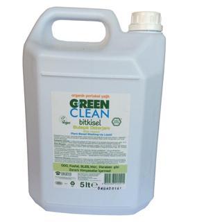 U Green Clean 5 Lt Bitkisel Bulaşık Deterjanı Organik Portakal Yağlı
