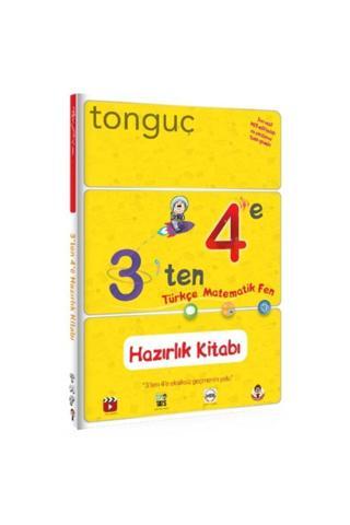 Tonguç Akademi 3 Ten 4 E Hazırlık Kitabı - Tonguç Akademi