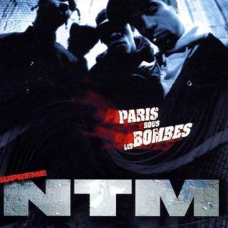 Suprme NTM Paris Sous Les Bombes Plak - Supreme Ntm