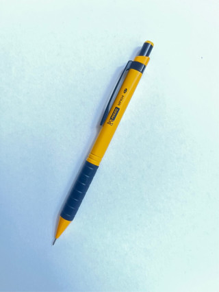 Mikro MP404 Sarı 0.7 Uçlu Silgili Versatil Kurşun Kalem