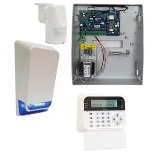 Teknim TSP-5334 Lcd Alarm Kit Ethernet Hırsız Alarm Seti