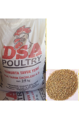 Dsa Yumurta Pik Yemi 5 Kg ( Granül )