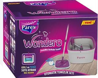 Parex Wondero Otomatik Temizlik Seti - Temiz & Kirlik Suyu Ayıran Özellik